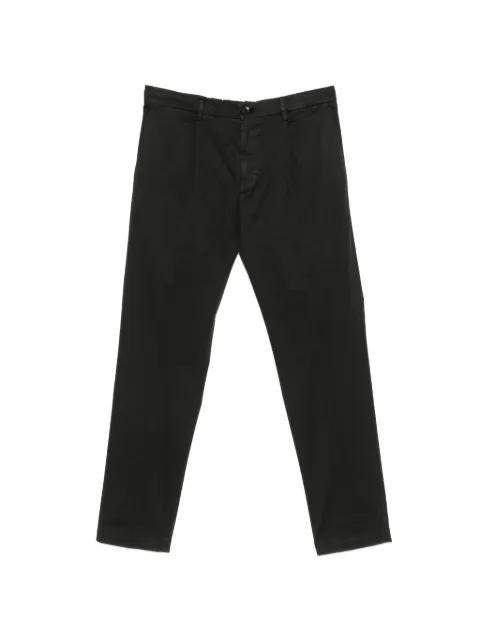 pleated-detail trousers by MICHAEL COAL