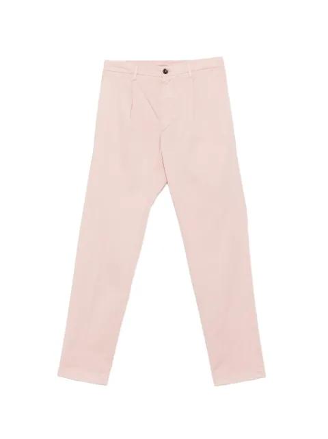 pleated-front trousers by MICHAEL COAL