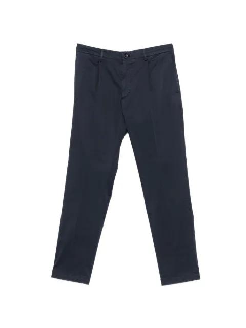 pleated straight-leg trousers by MICHAEL COAL