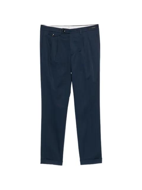 pleated trousers by MICHAEL COAL
