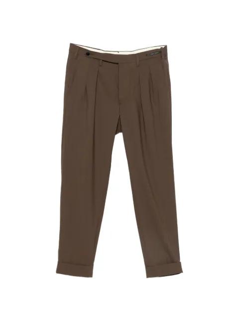 pleated trousers by MICHAEL COAL