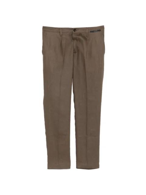 pleated trousers by MICHAEL COAL