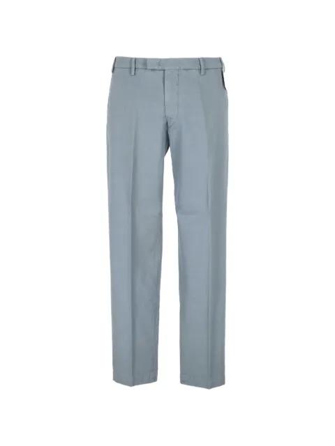 pressed-crease straight-leg trousers by MICHAEL COAL