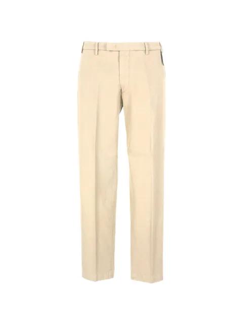 pressed-crease straight-leg trousers by MICHAEL COAL