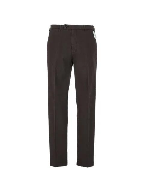 pressed-crease tailored trousers by MICHAEL COAL