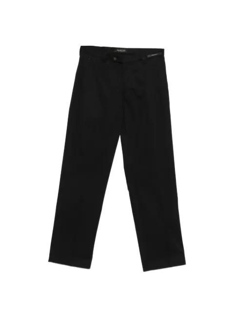pressed-crease trousers by MICHAEL COAL