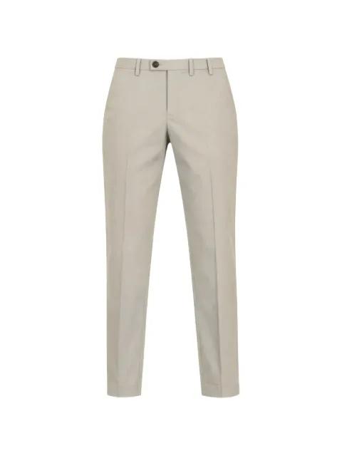 pressed-crease trousers by MICHAEL COAL