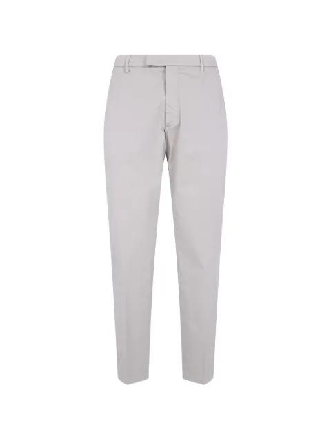 straight-leg cotton trousers by MICHAEL COAL