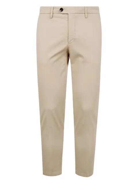 stretch-cotton pants by MICHAEL COAL