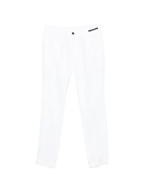 white trousers by MICHAEL COAL