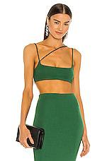Michael Costello x REVOLVE Amira Crop Top in Green by MICHAEL COSTELLO