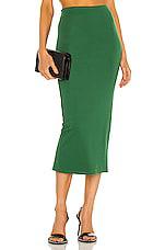 Michael Costello x REVOLVE Amira Midi Skirt in Green by MICHAEL COSTELLO