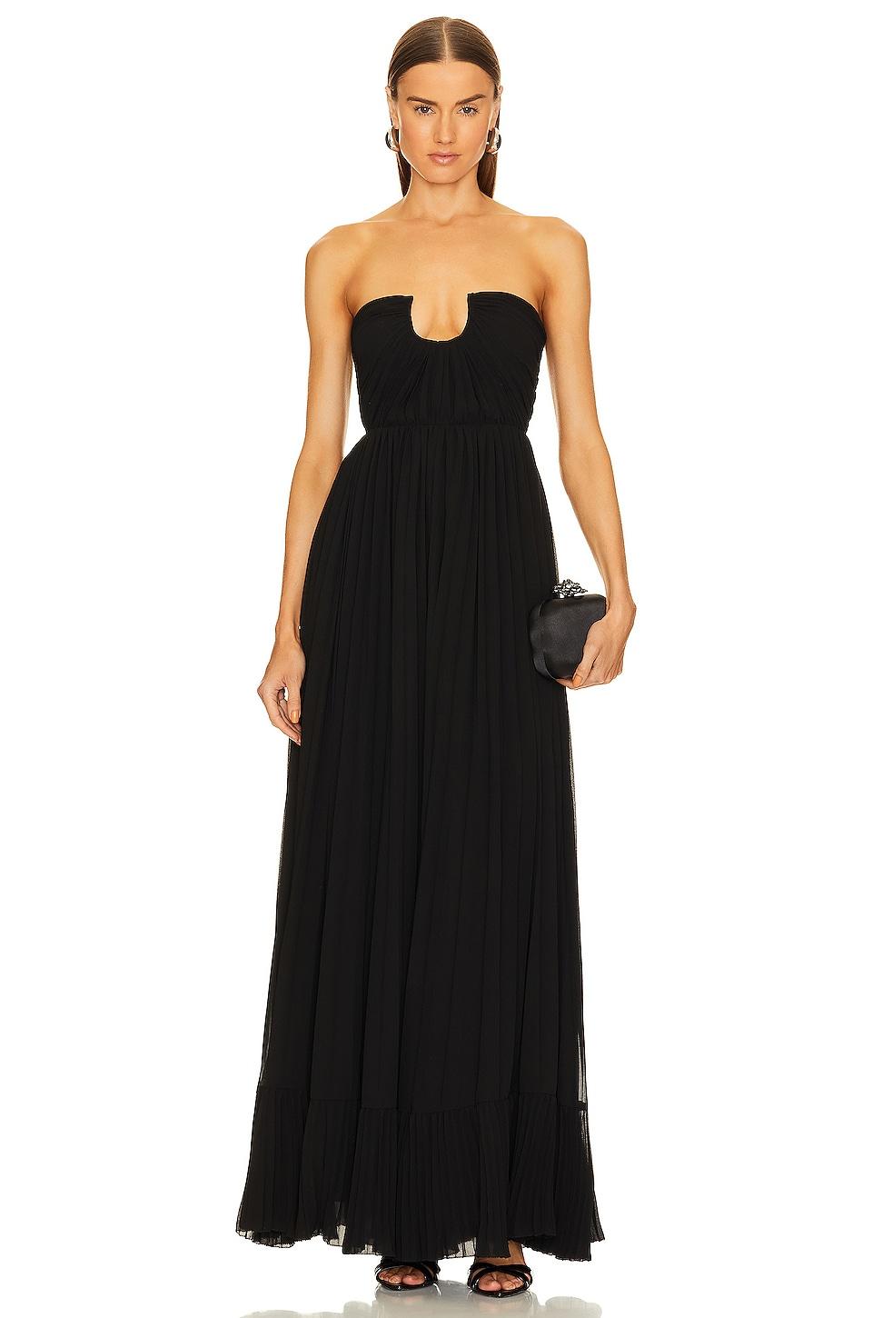 Michael Costello x REVOLVE Azura Maxi Dress in Black by MICHAEL COSTELLO