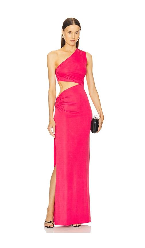 Michael Costello x REVOLVE Decker Maxi Dress in Red by MICHAEL COSTELLO