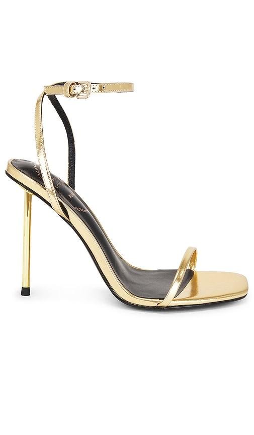 Michael Costello x REVOLVE Esther Heel in Metallic Gold by MICHAEL COSTELLO