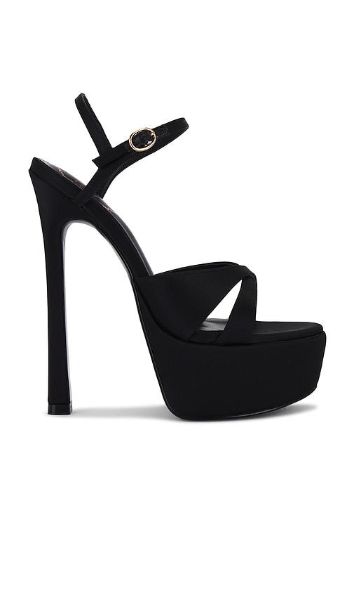 Michael Costello x REVOLVE Heidi Platform in Black by MICHAEL COSTELLO
