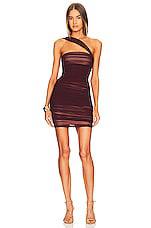 Michael Costello x REVOLVE Honor Mini Dress in Purple by MICHAEL COSTELLO