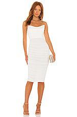 Michael Costello x REVOLVE India Midi Dress in White by MICHAEL COSTELLO