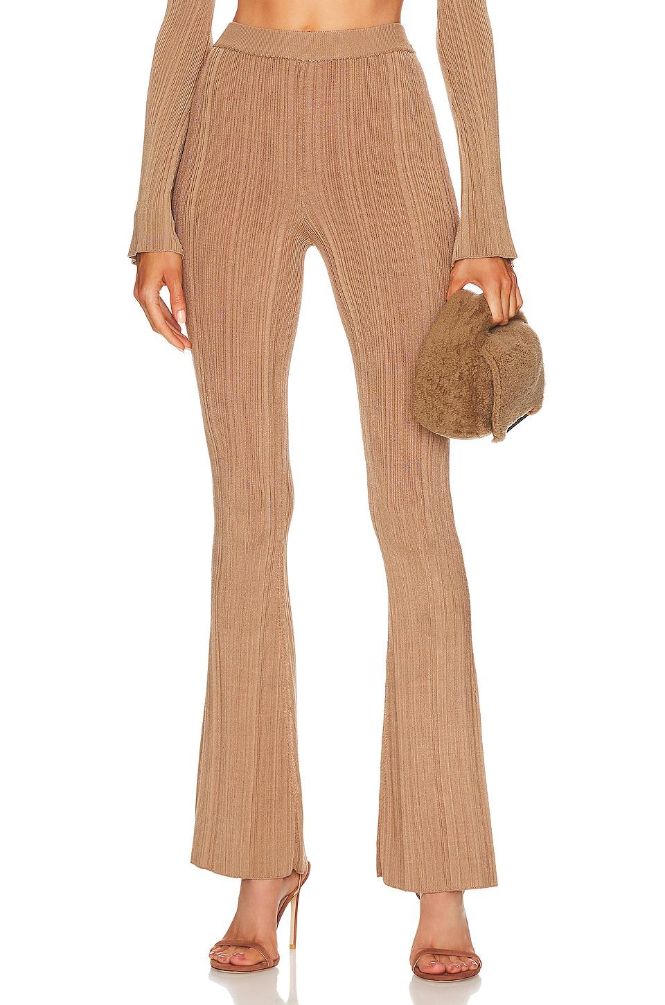Michael Costello x REVOLVE Kadri Pant in Brown by MICHAEL COSTELLO