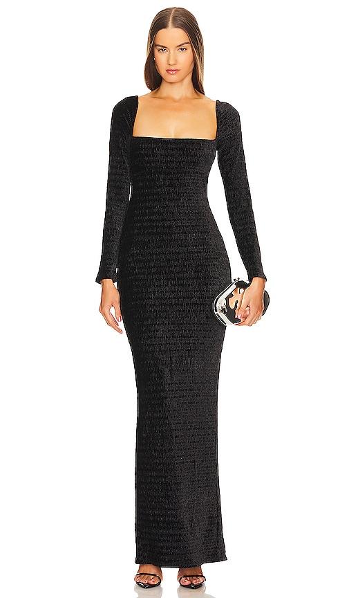 Michael Costello x REVOLVE Loretta Gown in Black by MICHAEL COSTELLO