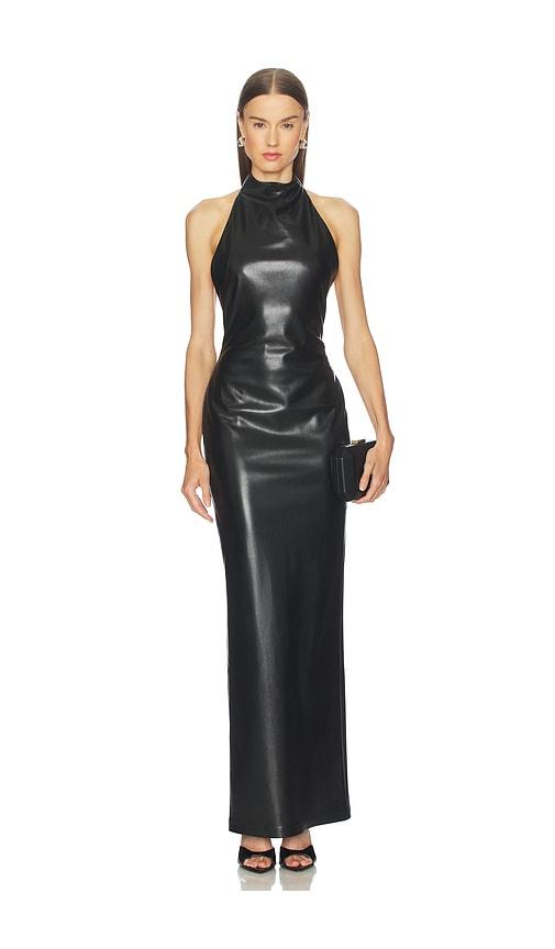 Michael Costello x REVOLVE Lyonna Maxi Dress in Black by MICHAEL COSTELLO