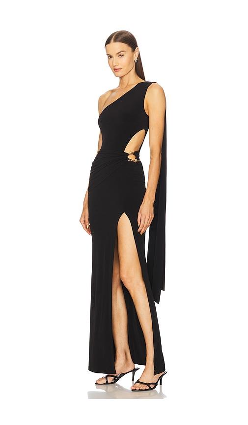 Michael Costello x REVOLVE Margaux Gown in Black by MICHAEL COSTELLO