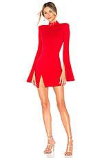 Michael Costello x REVOLVE Mr. Gibson Mini Dress in Red by MICHAEL COSTELLO
