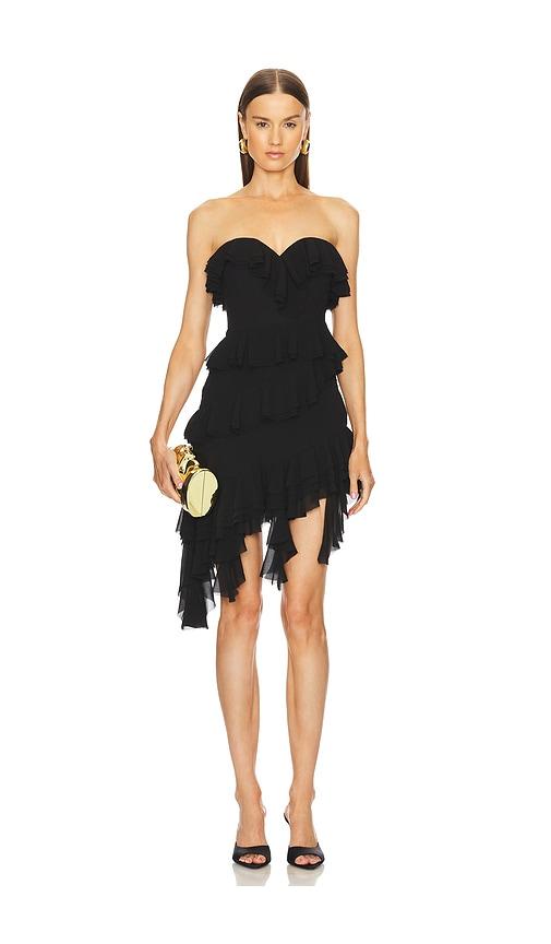 Michael Costello x REVOLVE Natalia Mini Dress in Black by MICHAEL COSTELLO