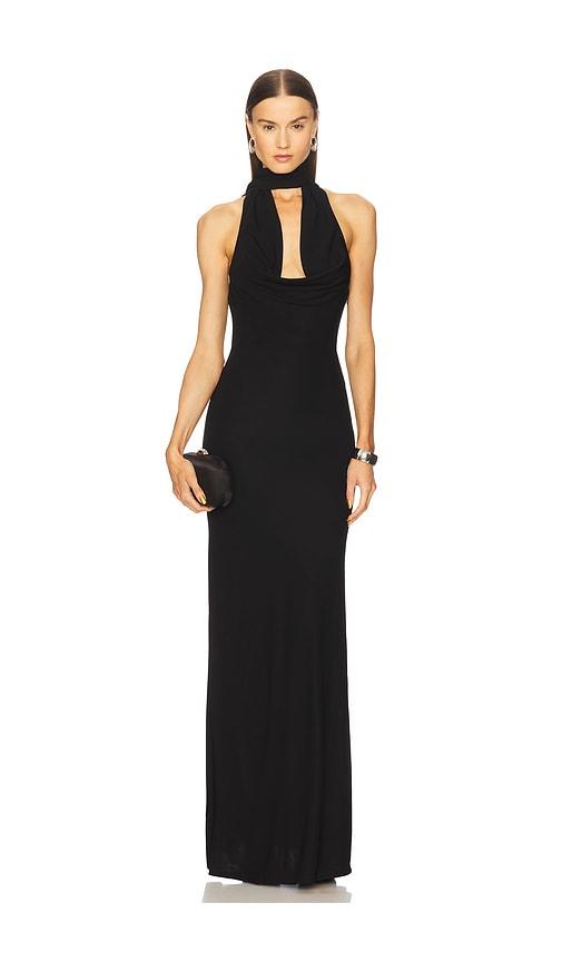Michael Costello x REVOLVE Nathalia Gown in Black by MICHAEL COSTELLO