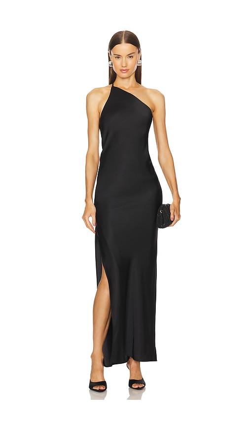 Michael Costello x REVOLVE Piper Gown in Black by MICHAEL COSTELLO