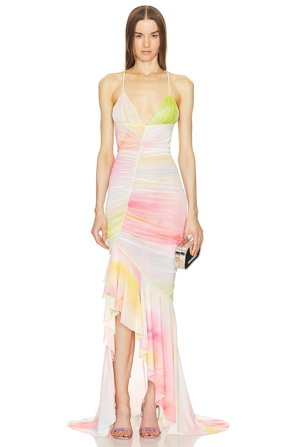 Michael Costello x REVOLVE Venice Gown in Ivory by MICHAEL COSTELLO