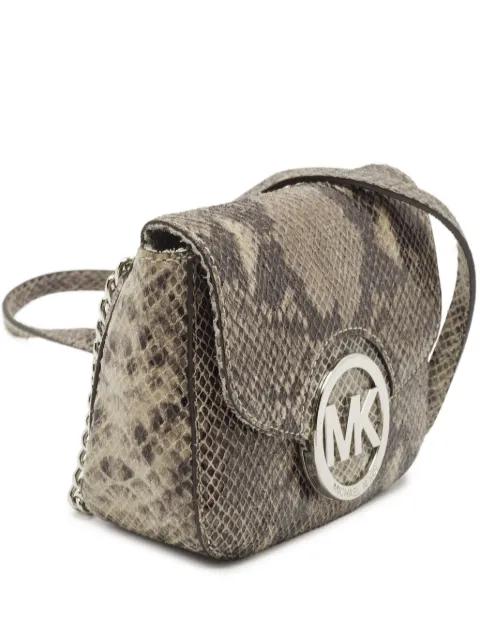 2000s snakeskin crossbody bag by MICHAEL KORS