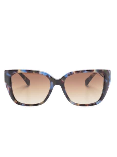 Acadia square-frame sunglasses by MICHAEL KORS