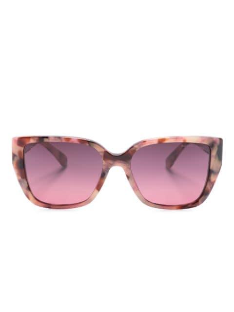 Acadia square-frame sunglasses by MICHAEL KORS