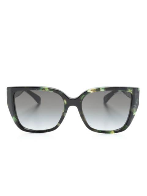 Acadia square-frame sunglasses by MICHAEL KORS