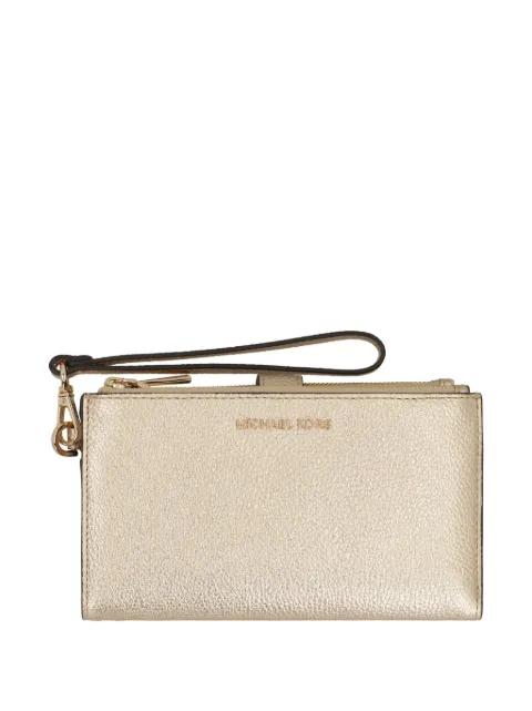 Adele double zip wristlet by MICHAEL KORS