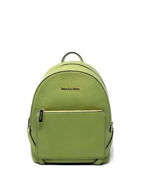 Adina grained leather backpack by MICHAEL KORS