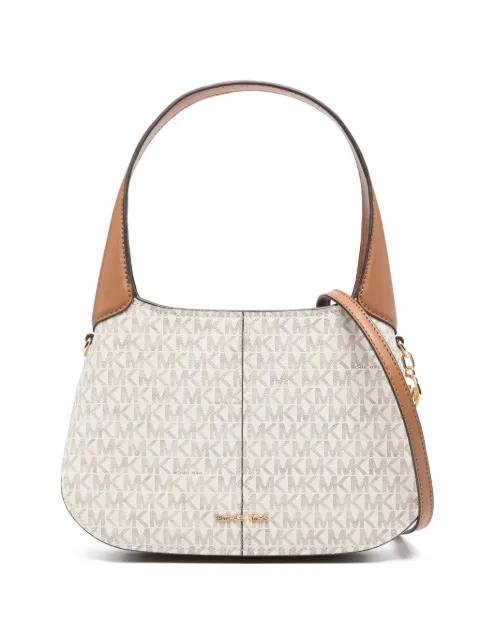 Alice logo-charm shoulder bag by MICHAEL KORS