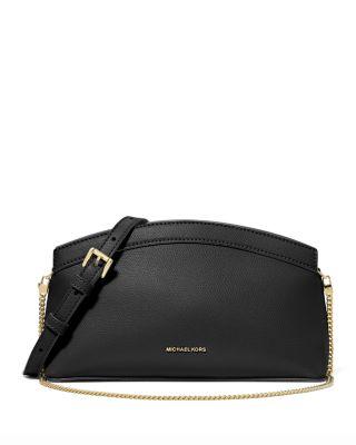 Athena Small Leather Crossbody Clutch by MICHAEL KORS