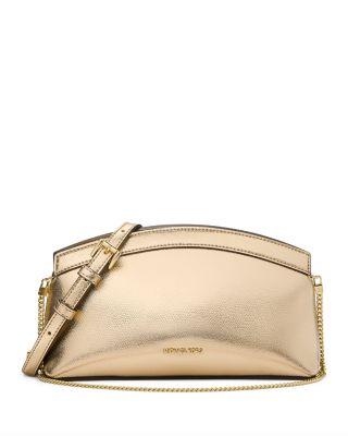 Athena Small Leather Crossbody Clutch by MICHAEL KORS