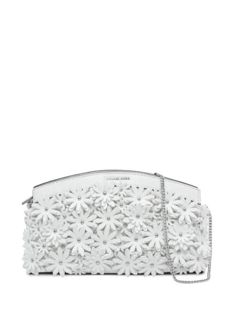 Athena floral-appliqué shoulder bag by MICHAEL KORS