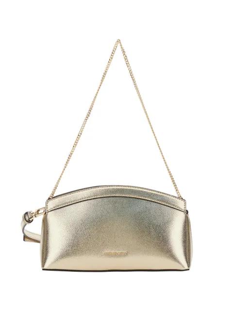 Athena metallic chain shoulder bag by MICHAEL KORS
