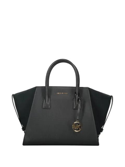 Avril leather top-zip tote bag by MICHAEL KORS