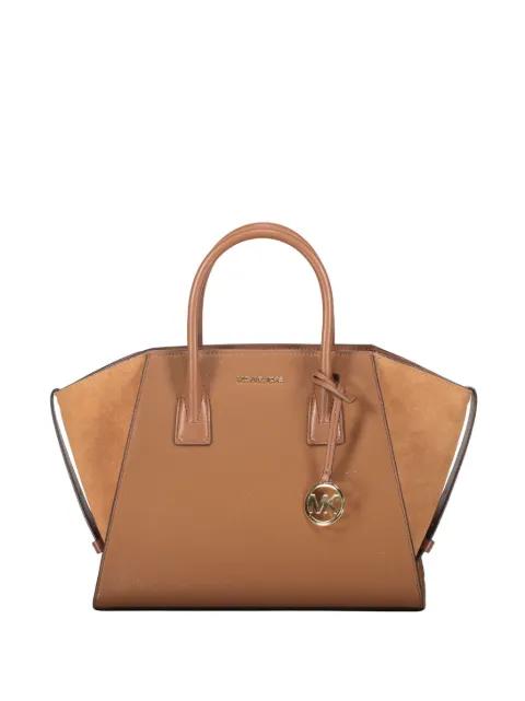 Avril leather tote bag by MICHAEL KORS