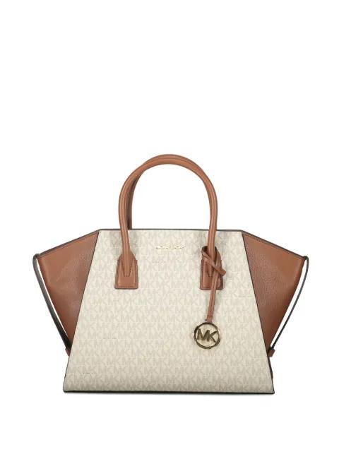 Avril logo-plaque tote bag by MICHAEL KORS