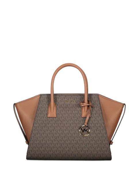 Avril logo-plaque tote bag by MICHAEL KORS