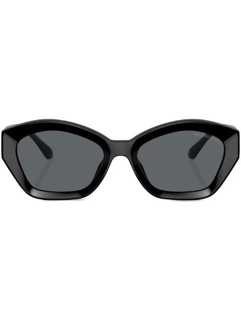 Bel Air geometric-frame sunglasses by MICHAEL KORS