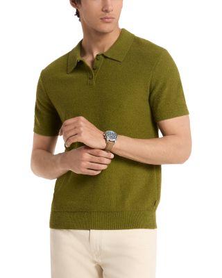 Boucle Sweater Polo Shirt by MICHAEL KORS