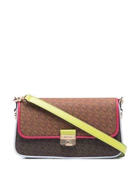 Bradshaw logo-print crossbody bag by MICHAEL KORS