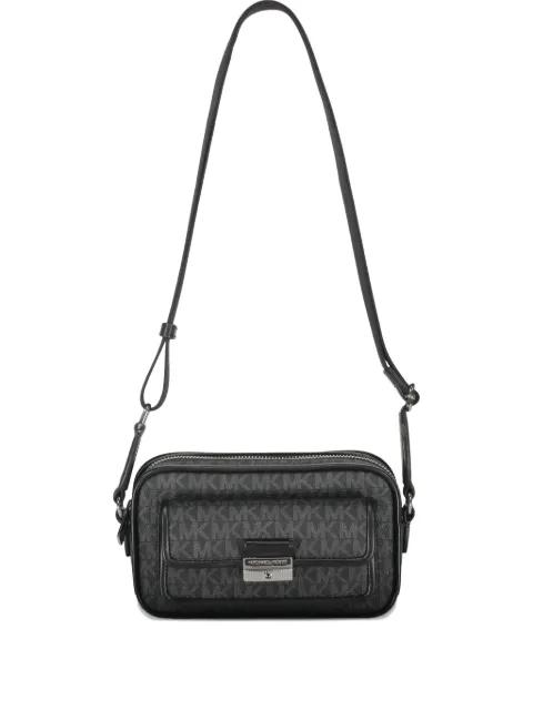 Bradshaw monogram shoulder bag by MICHAEL KORS